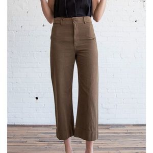High waisted pants
